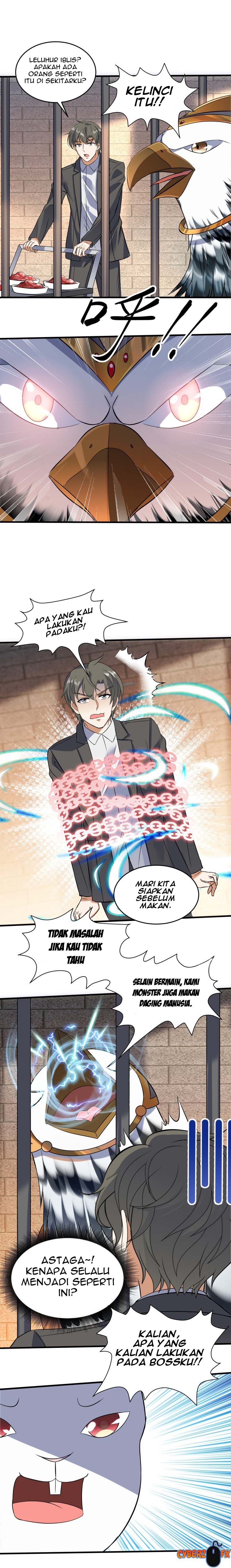Celestial Jailer Chapter 23 Gambar 7